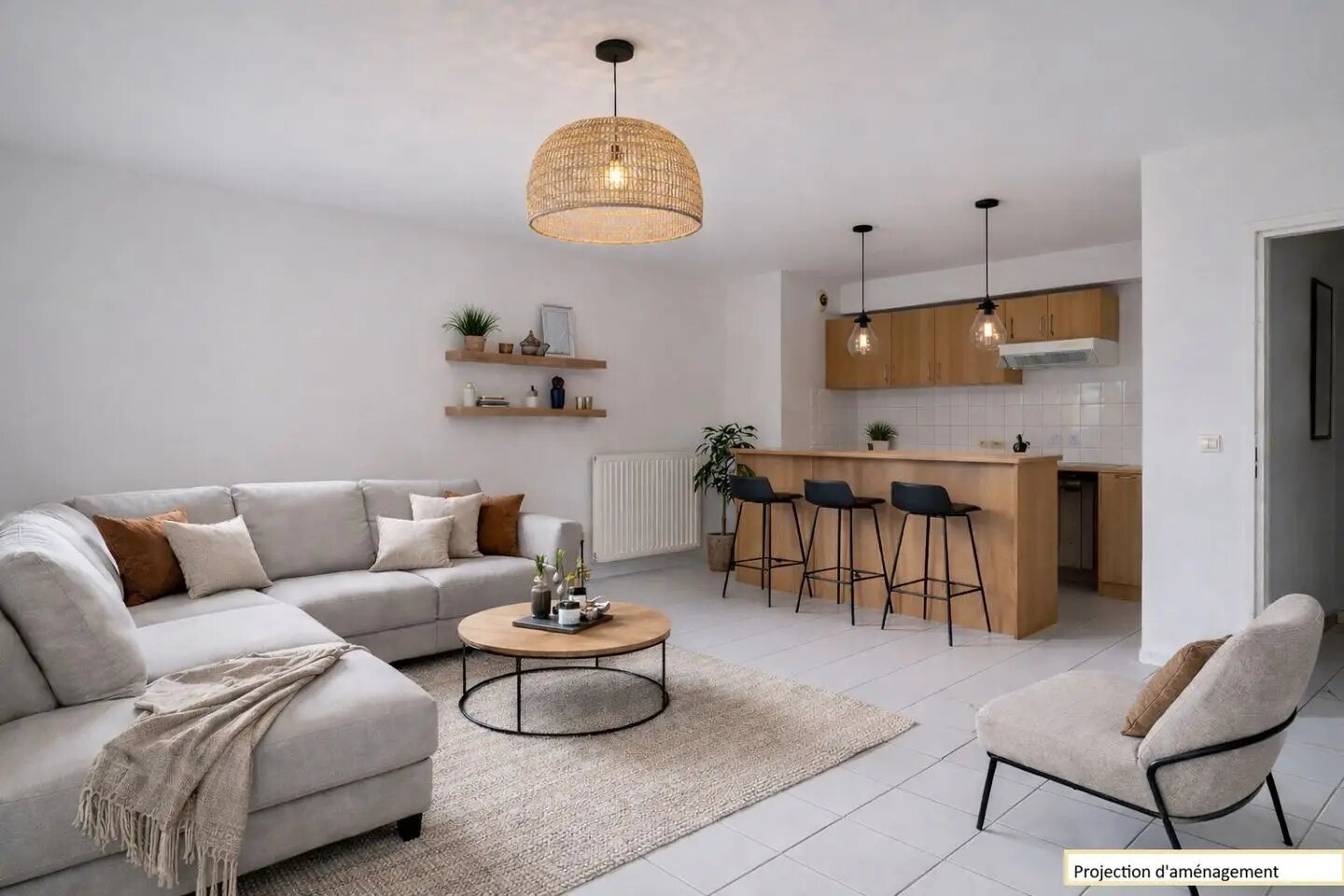 Appartement à vendre, 63m², Saint-Pierre-des-Corps