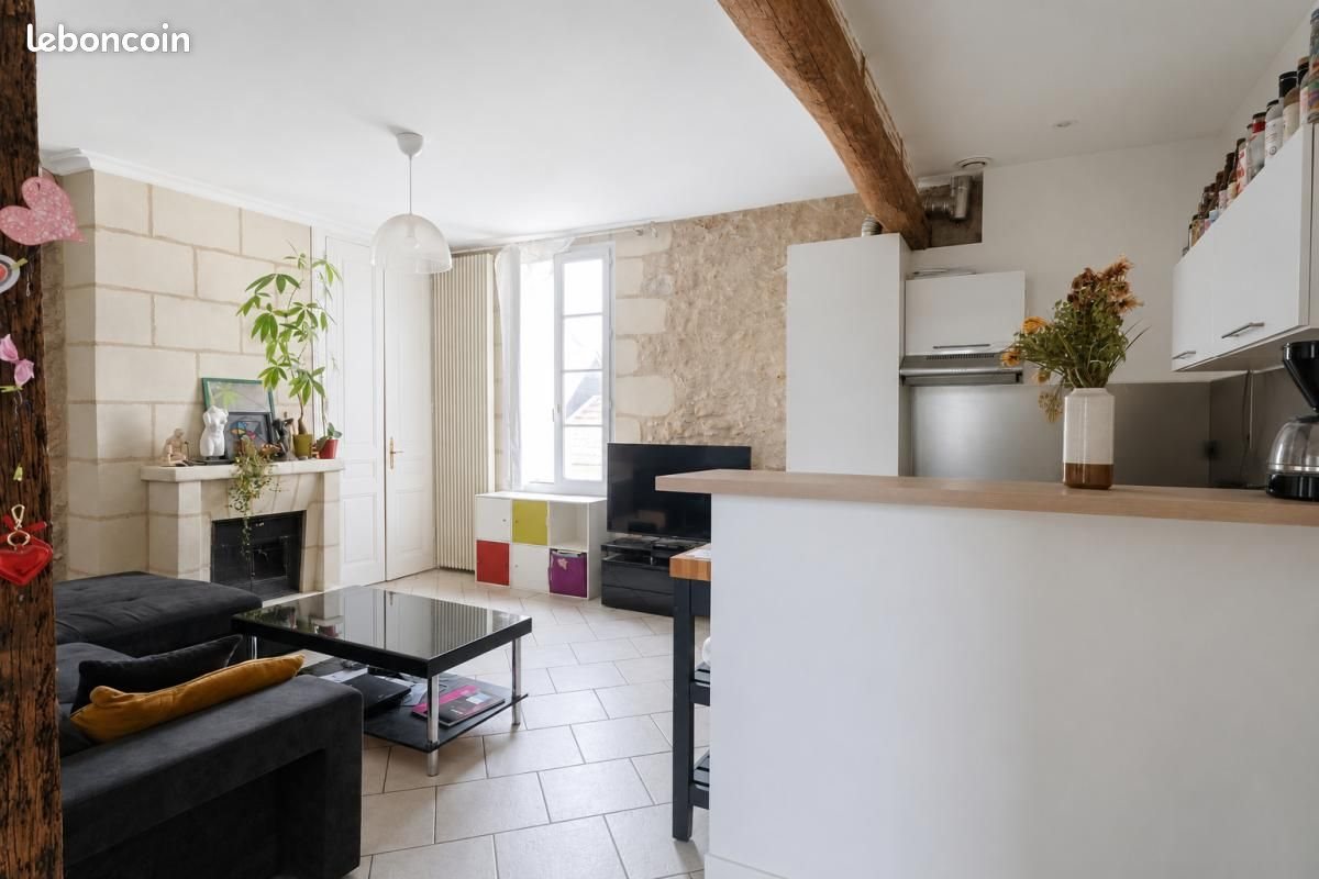 Appartement à vendre, 52m², Tours