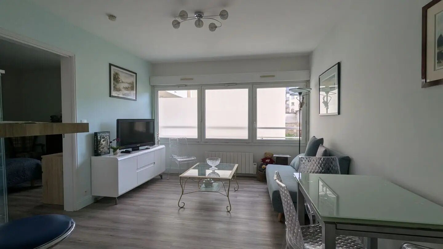 Appartement à vendre, 37m², Tours
