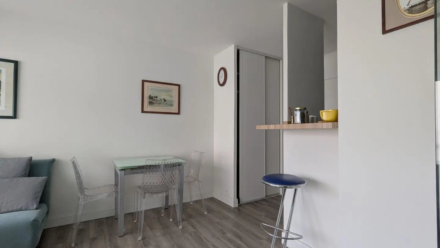Appartement à vendre, 37m², Tours