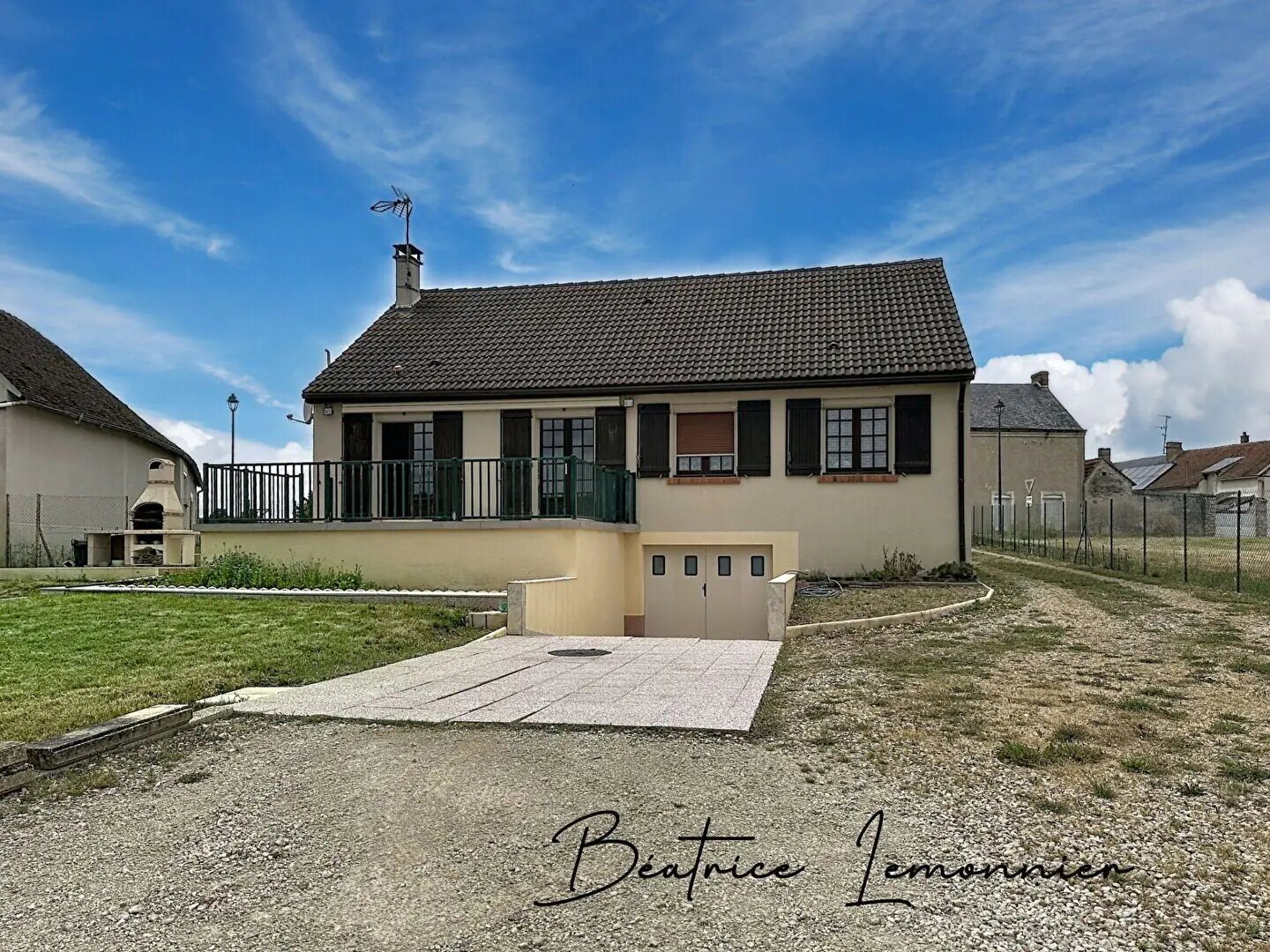 Maison à vendre, 88m², La Neuville-sur-Essonne
