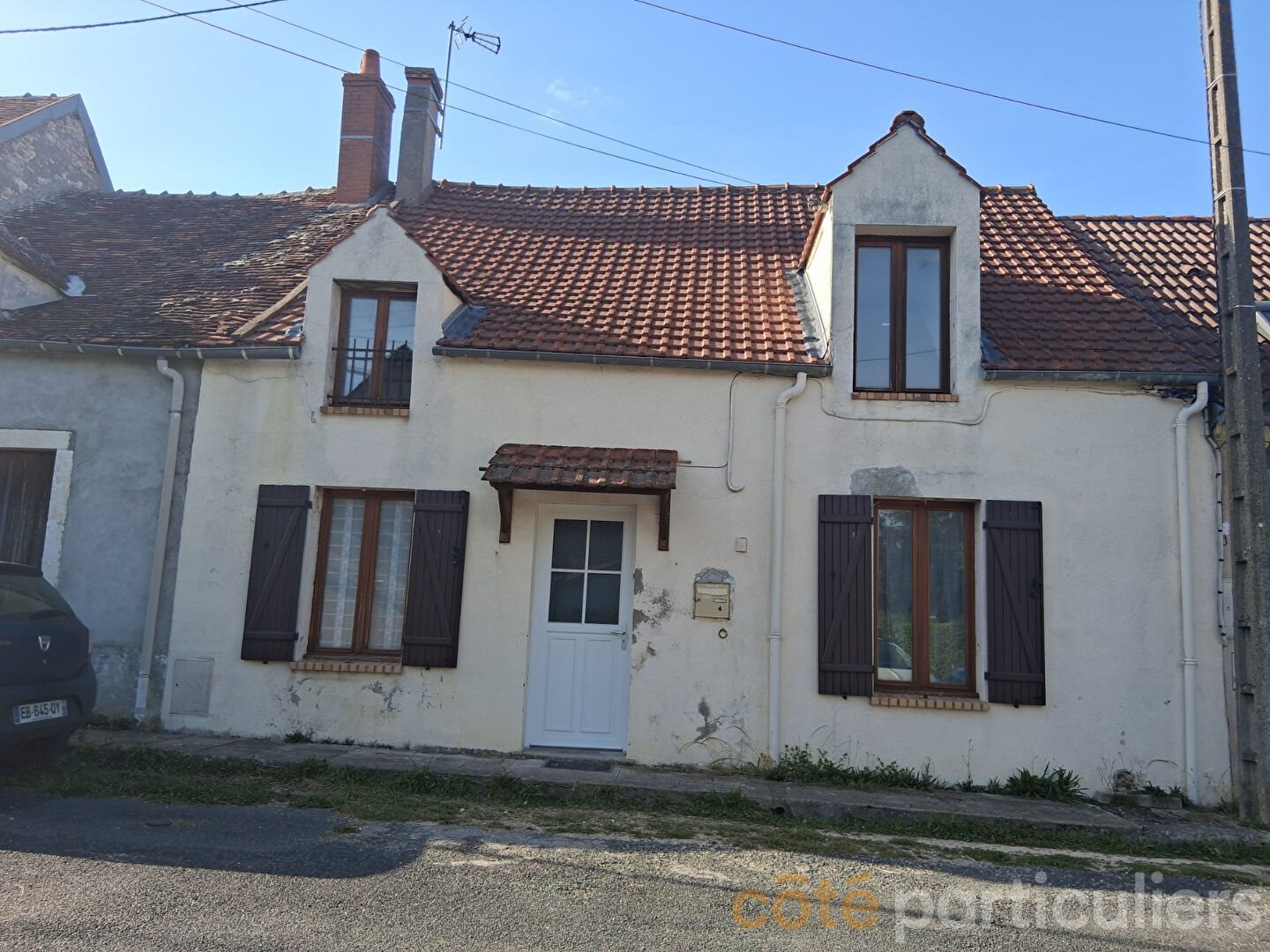 Maison à vendre, 93m², Mareuil-sur-Arnon