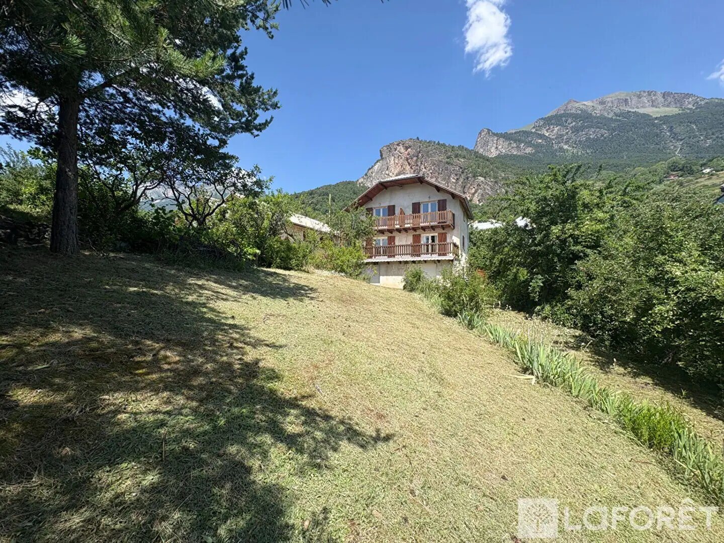Maison à vendre, 100m², Châteauroux-les-Alpes