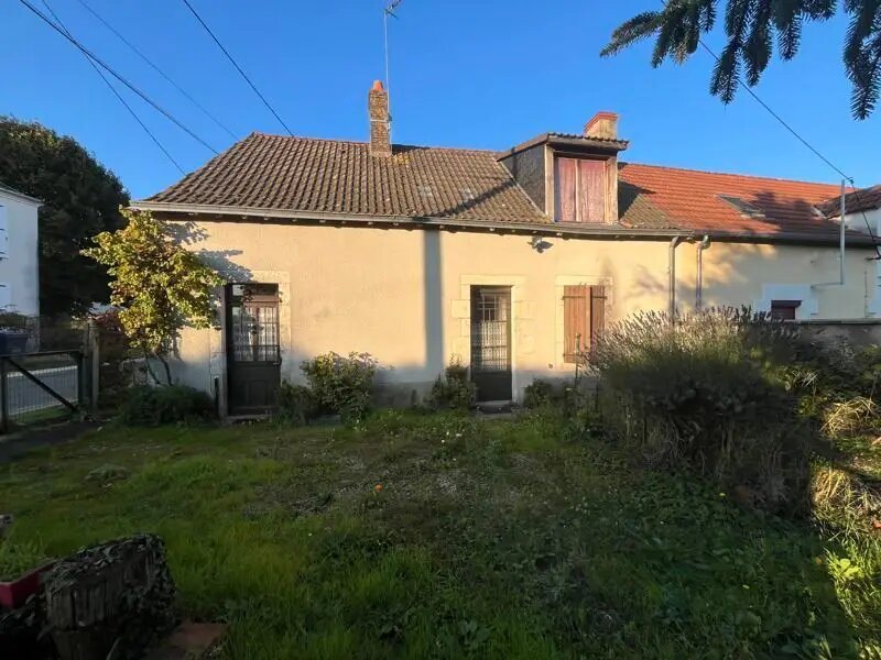 Maison à vendre, 63m², Chezelles