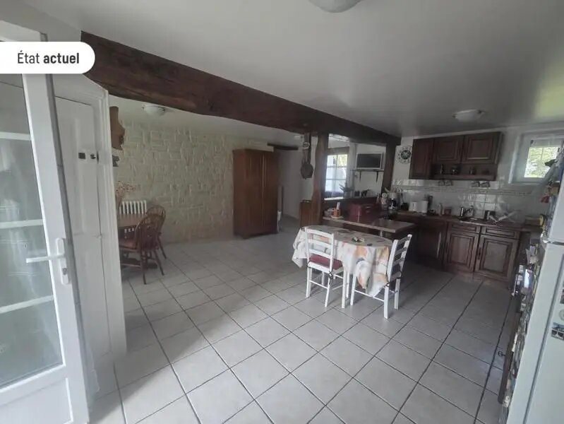 Maison à vendre, 87m², Saulnay