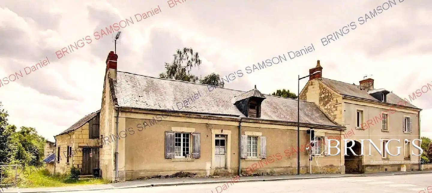 Maison à vendre, 94m², Côteaux-sur-Loire