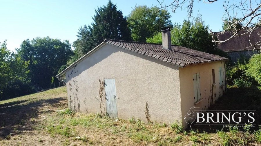 Maison à vendre, 63m², Le Buisson-de-Cadouin