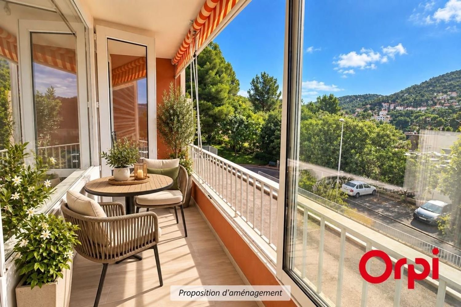 Appartement à vendre, 69m², Marseille 9ème