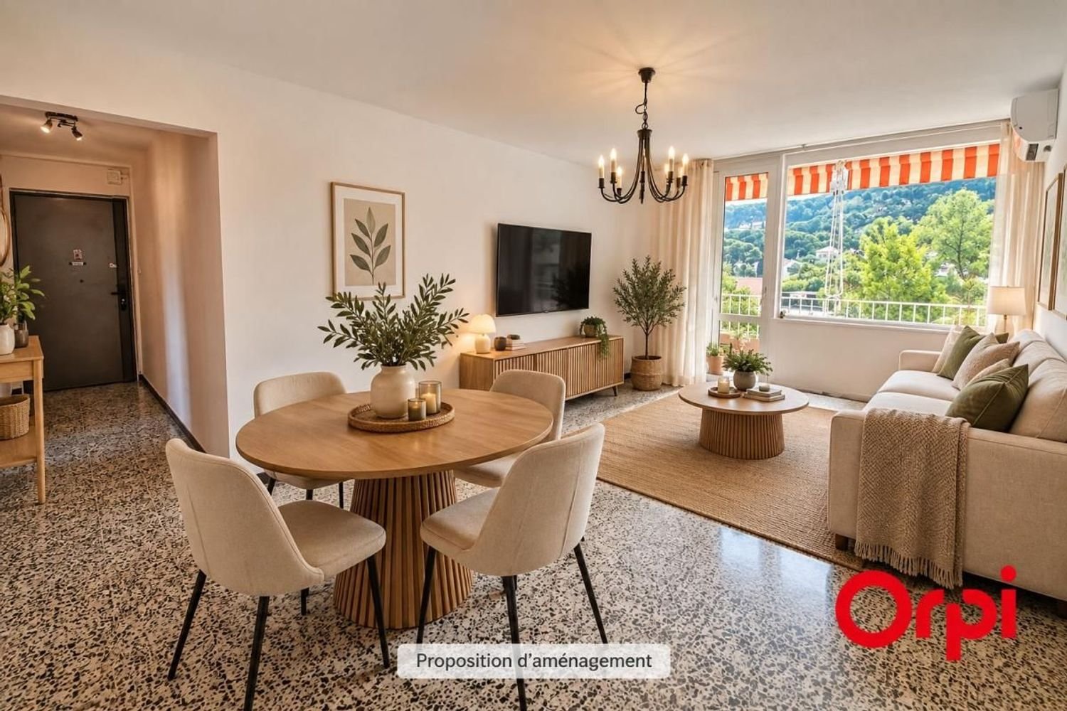 Appartement à vendre, 69m², Marseille 9ème