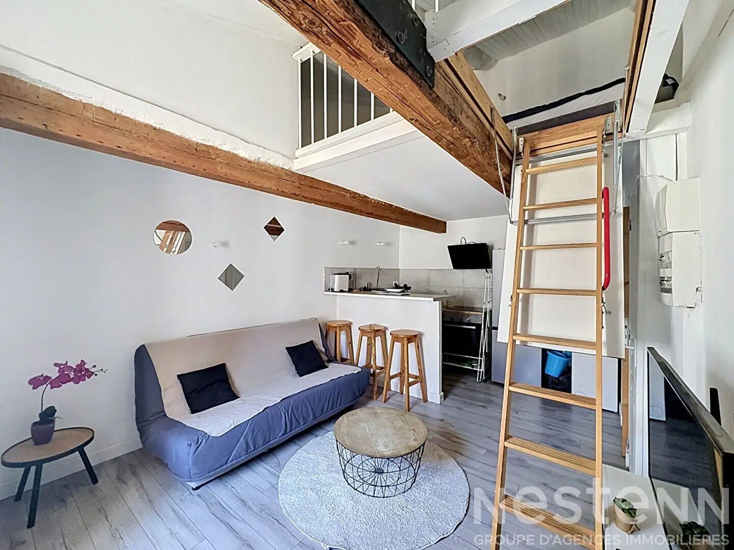 Appartement à louer, 23m², Brue-Auriac