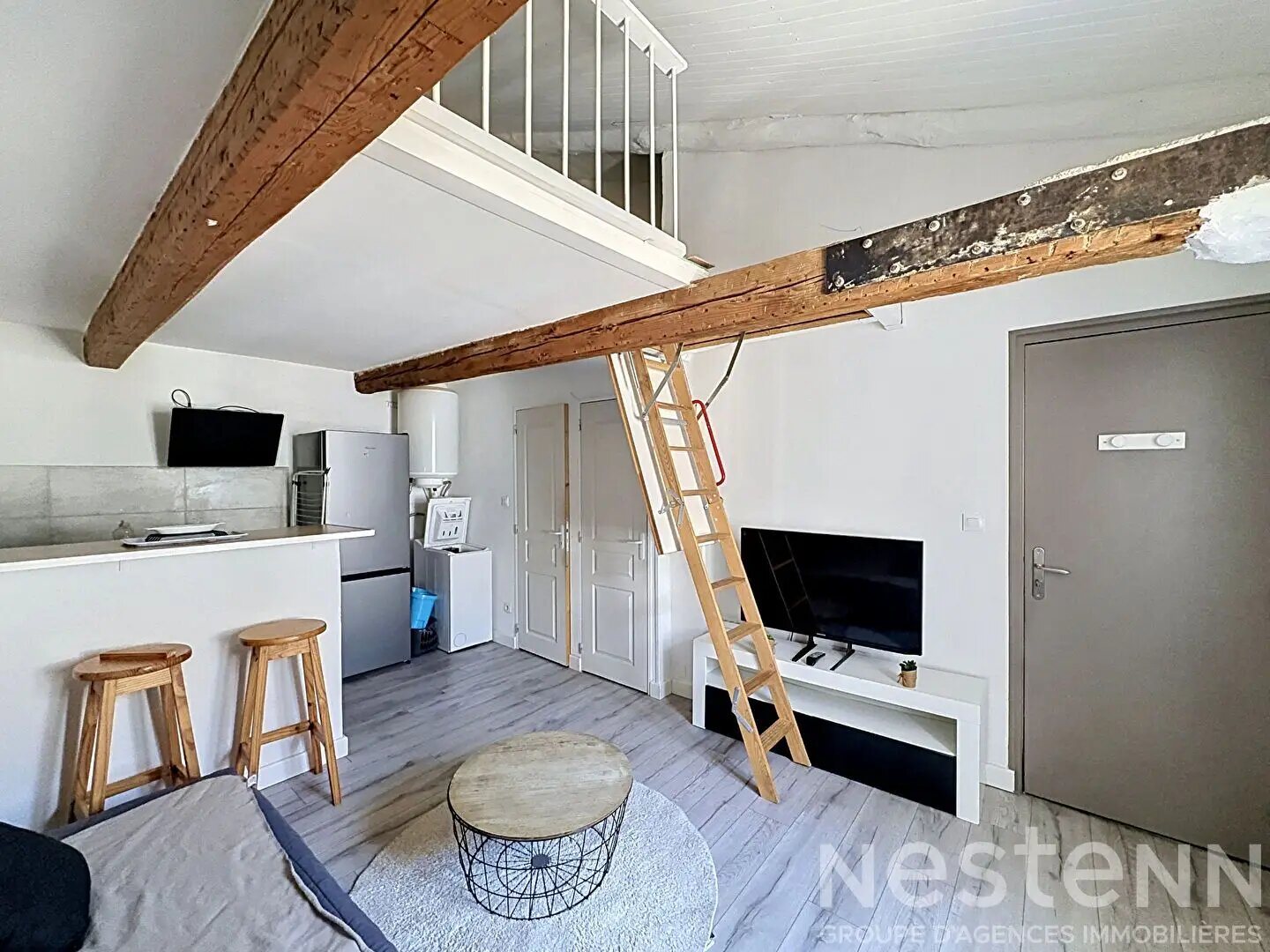 Appartement à louer, 23m², Brue-Auriac