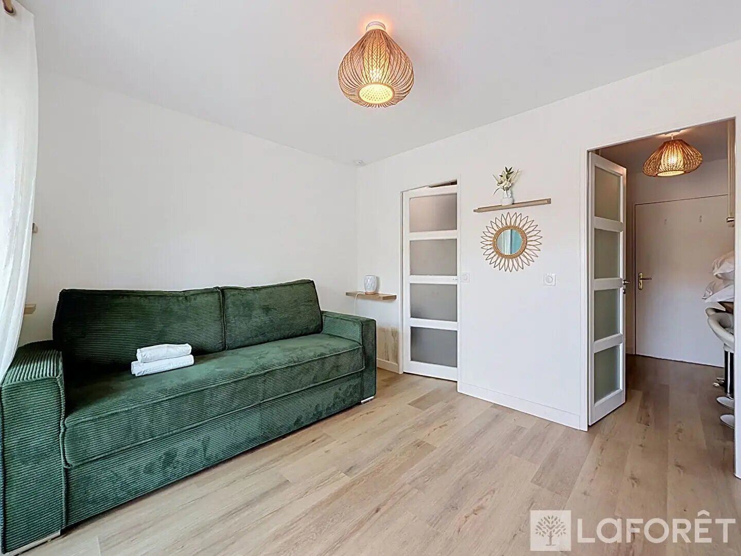 Appartement à louer, 19m², Menton