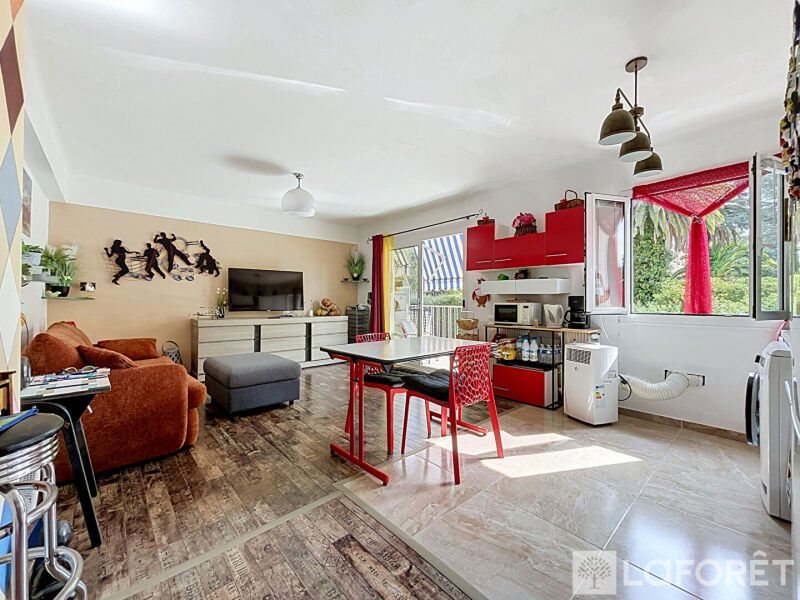 Appartement à vendre, 45m², Menton