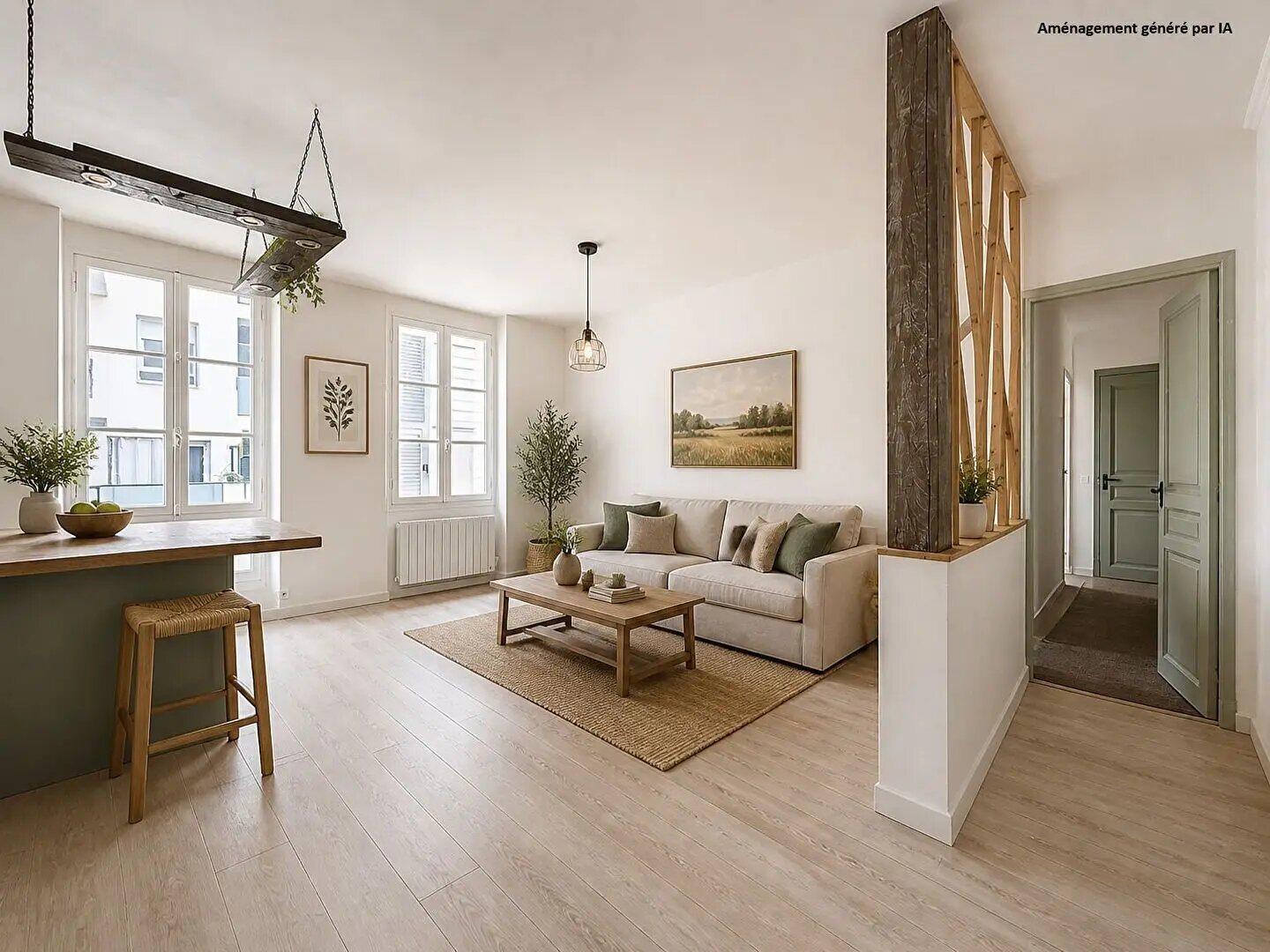 Appartement à vendre, 64m², Menton