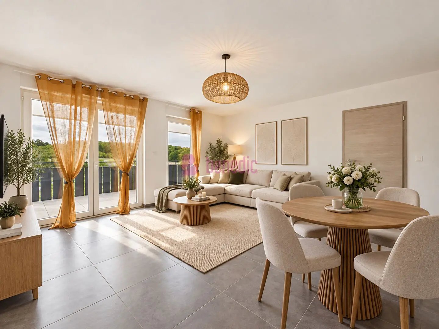 Appartement à vendre, 68m², Thionville