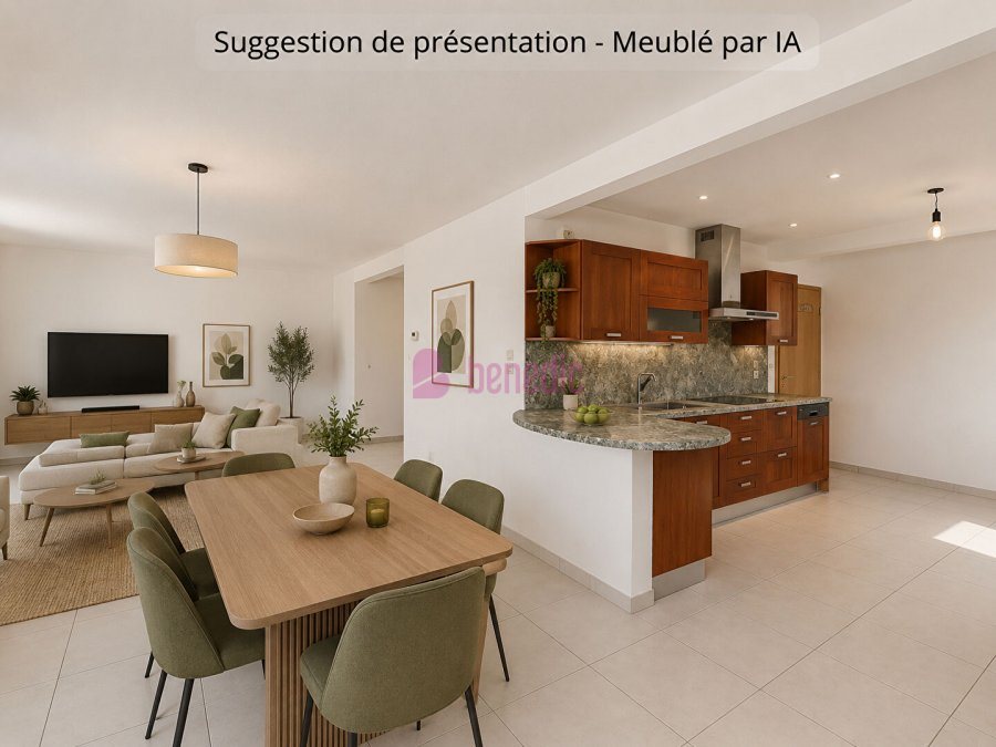 Appartement à vendre, 80m², Guénange