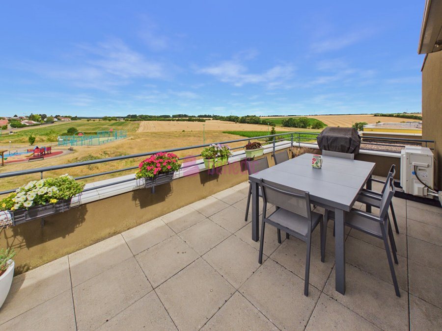 Appartement à vendre, 80m², Metz