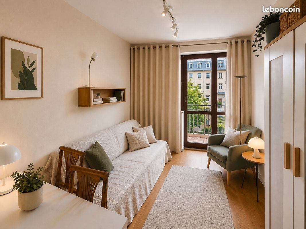 Appartement à vendre, 12m², Montigny-lès-Metz