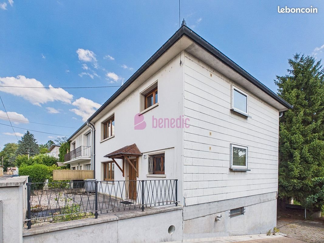 Maison à vendre, 123m², Metz