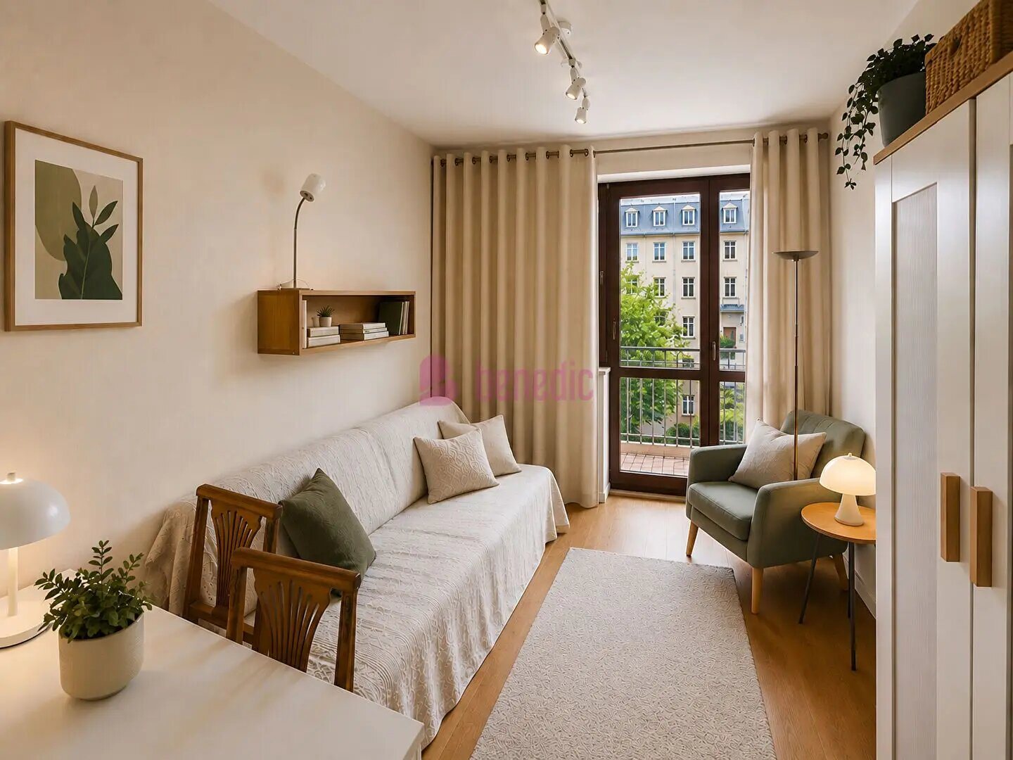 Appartement à vendre, 12m², Metz