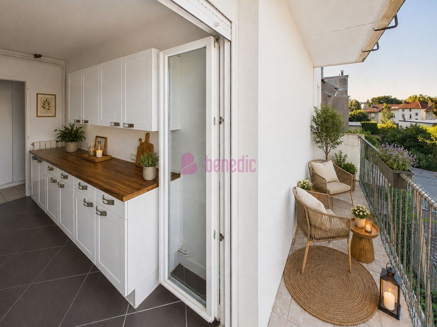 Appartement à vendre, 59m², Longeville-lès-Metz