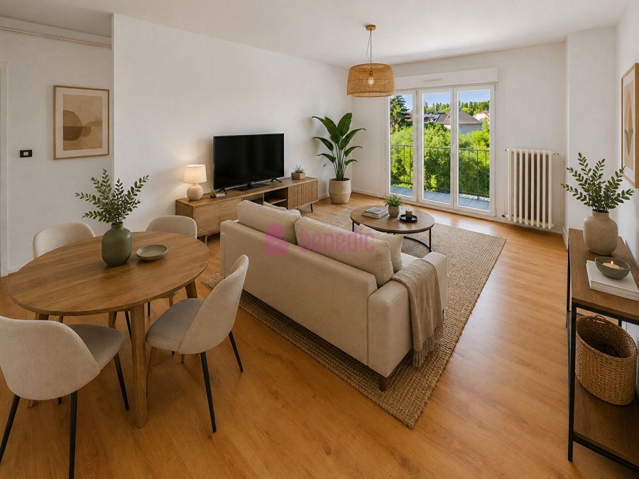 Appartement à vendre, 59m², Longeville-lès-Metz