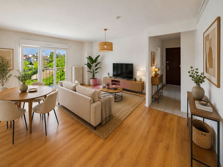 Appartement à vendre, 59m², Longeville-lès-Metz