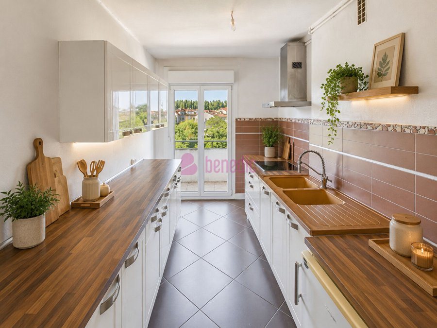 Appartement à vendre, 59m², Longeville-lès-Metz