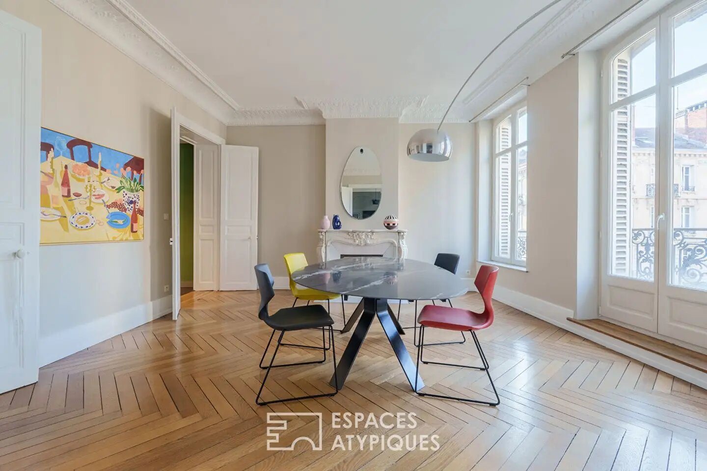 Appartement à vendre, 119m², Nancy