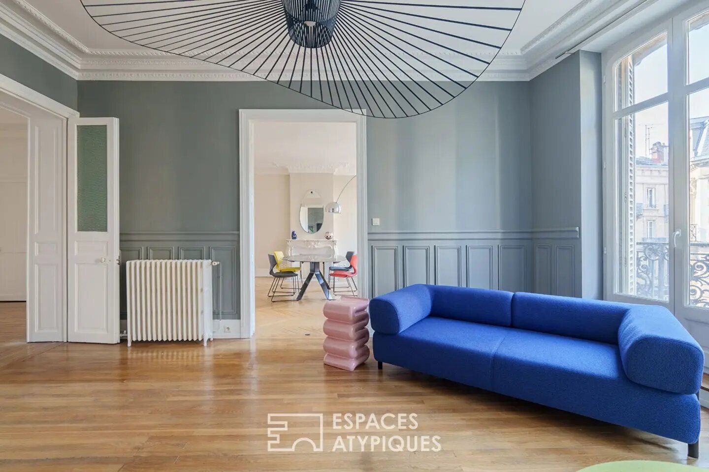 Appartement à vendre, 119m², Nancy