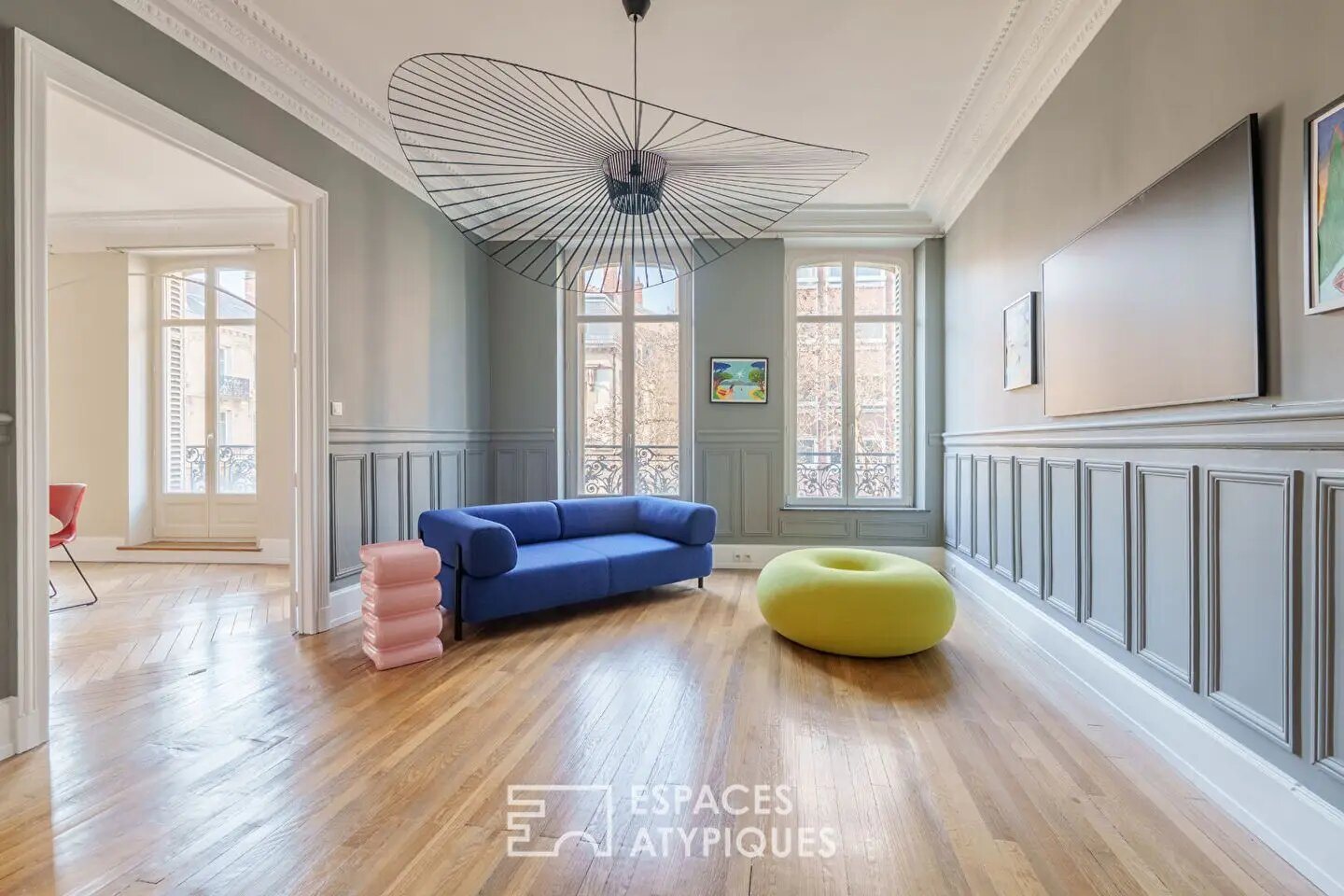Appartement à vendre, 119m², Nancy