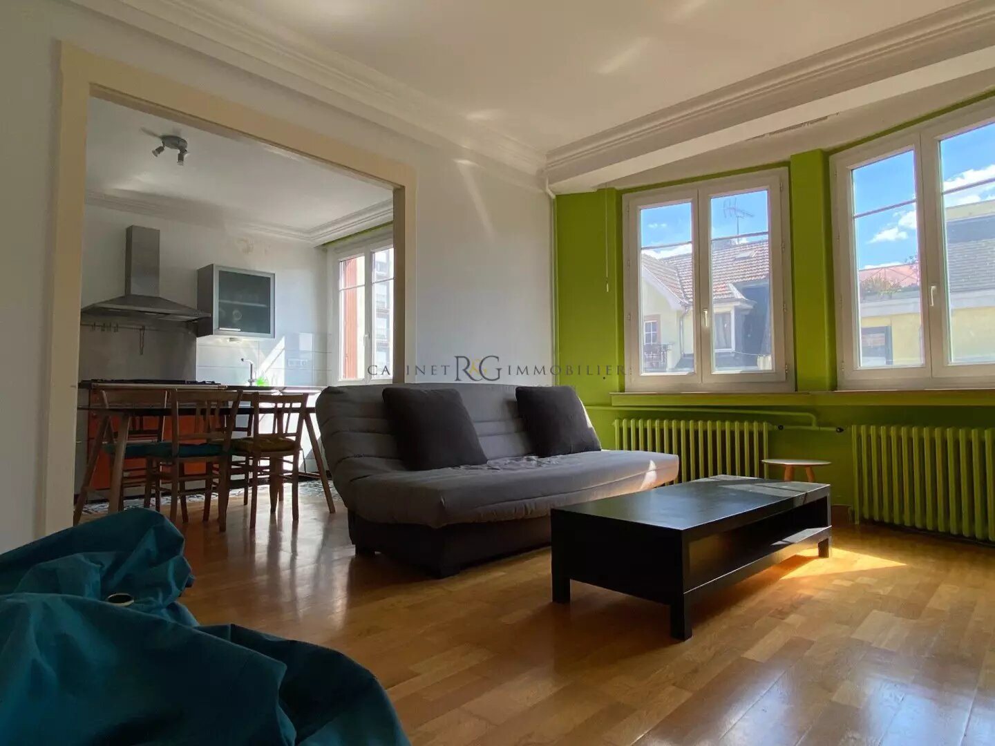Appartement à vendre, 77m², Montigny-lès-Metz