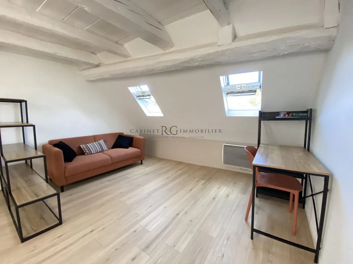 Appartement à louer, 21m², Metz