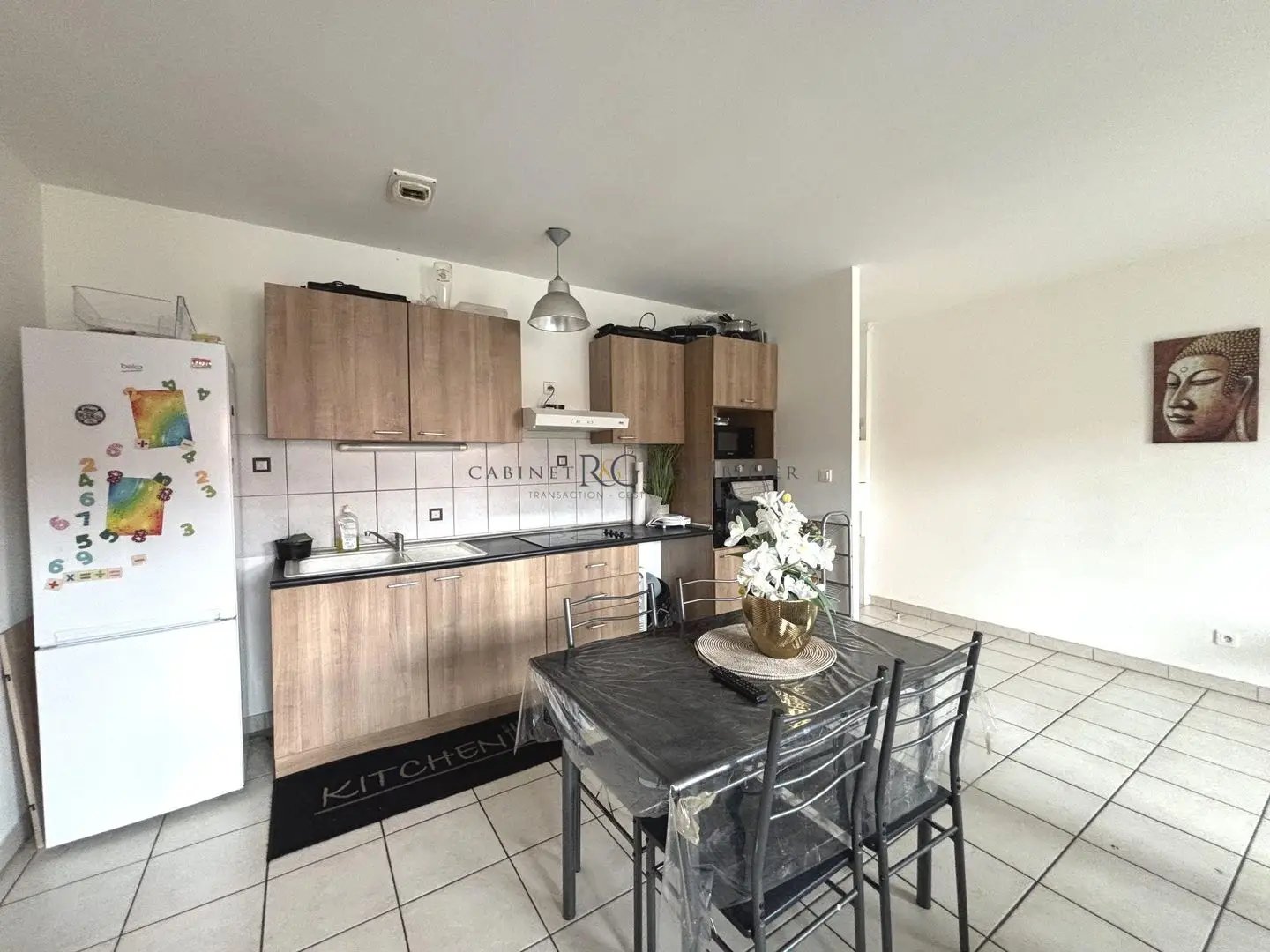 Appartement à vendre, 48m², Thionville