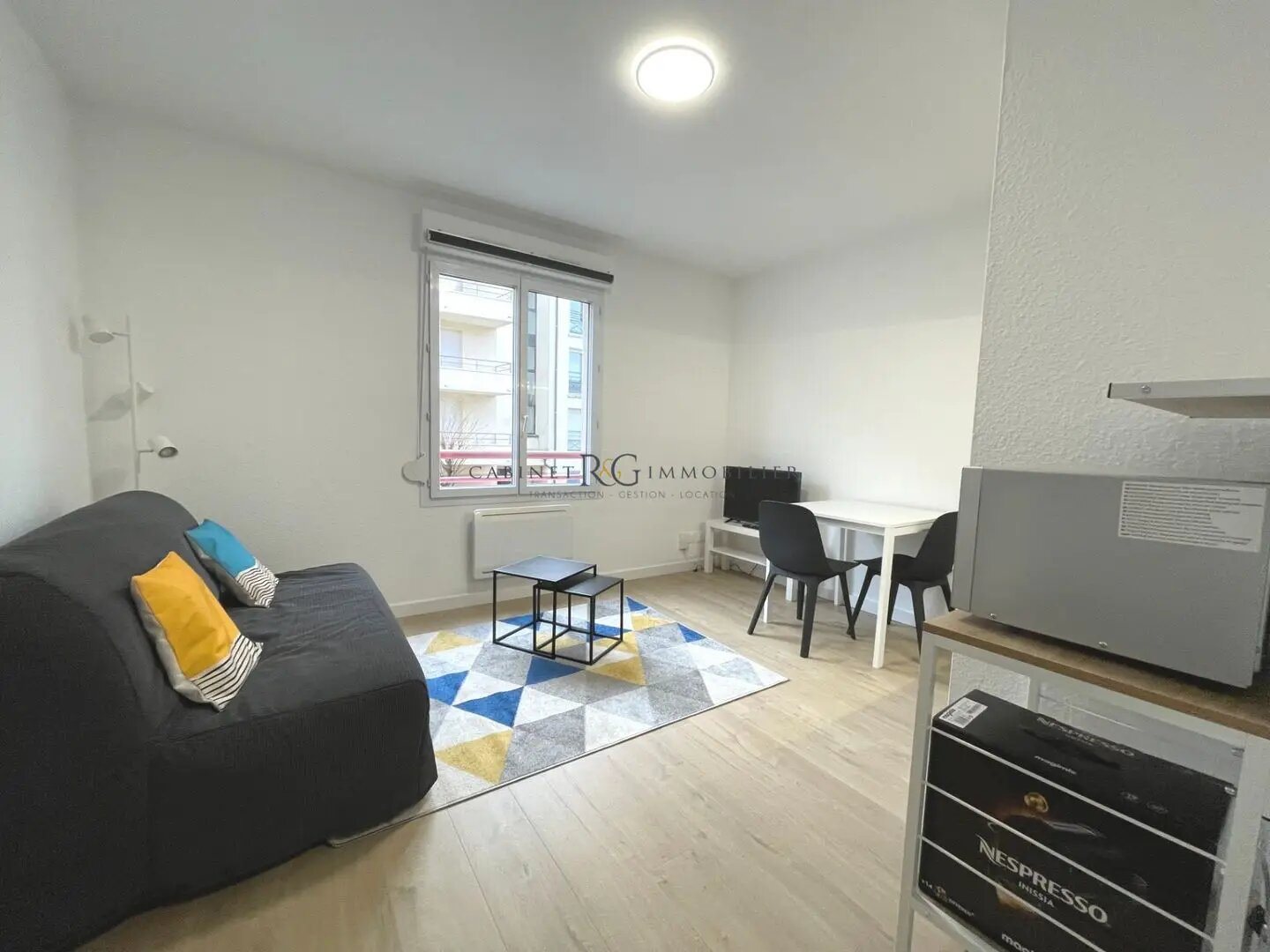 Appartement à louer, 18m², Metz