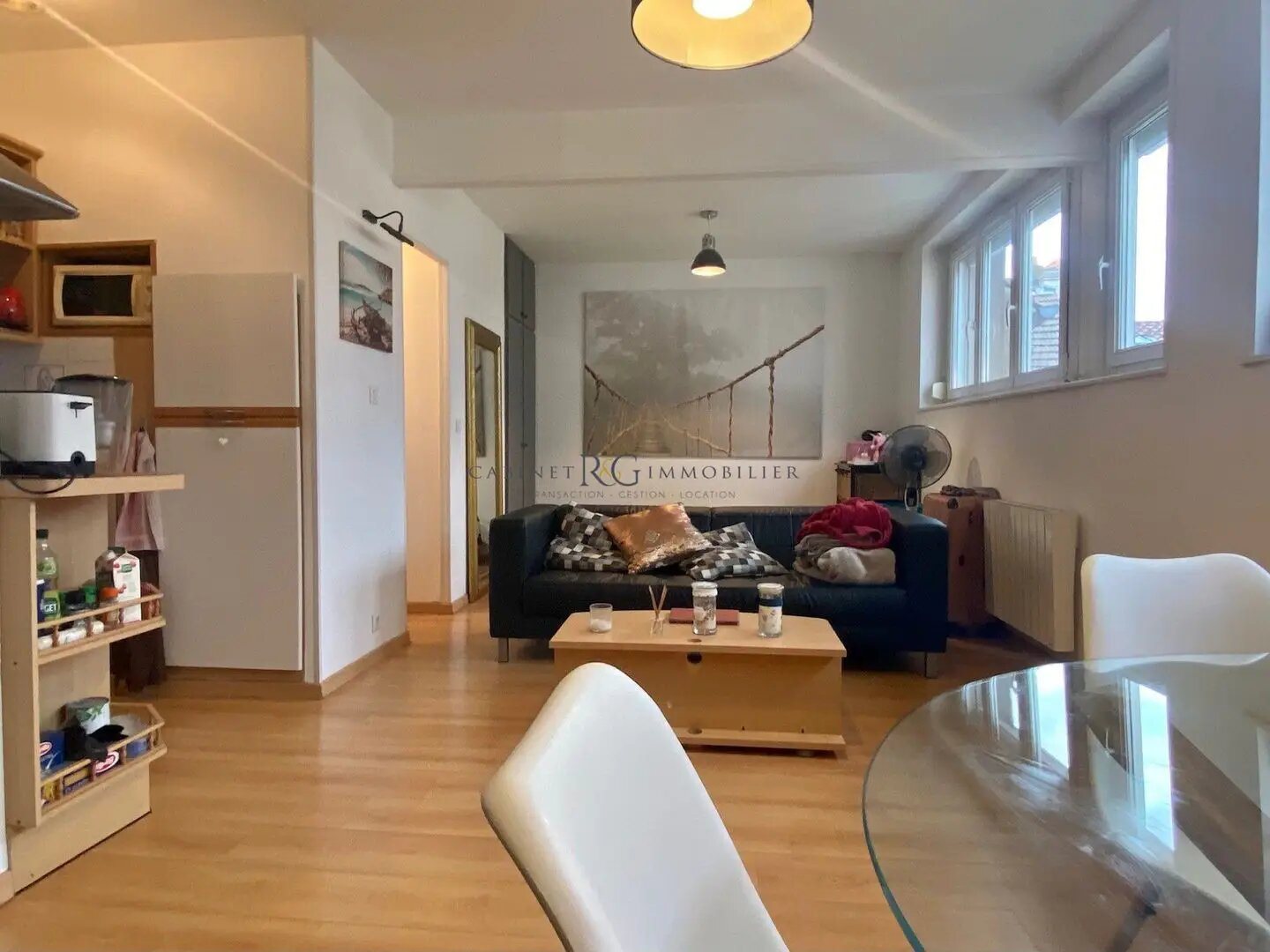Appartement à louer, 34m², Metz