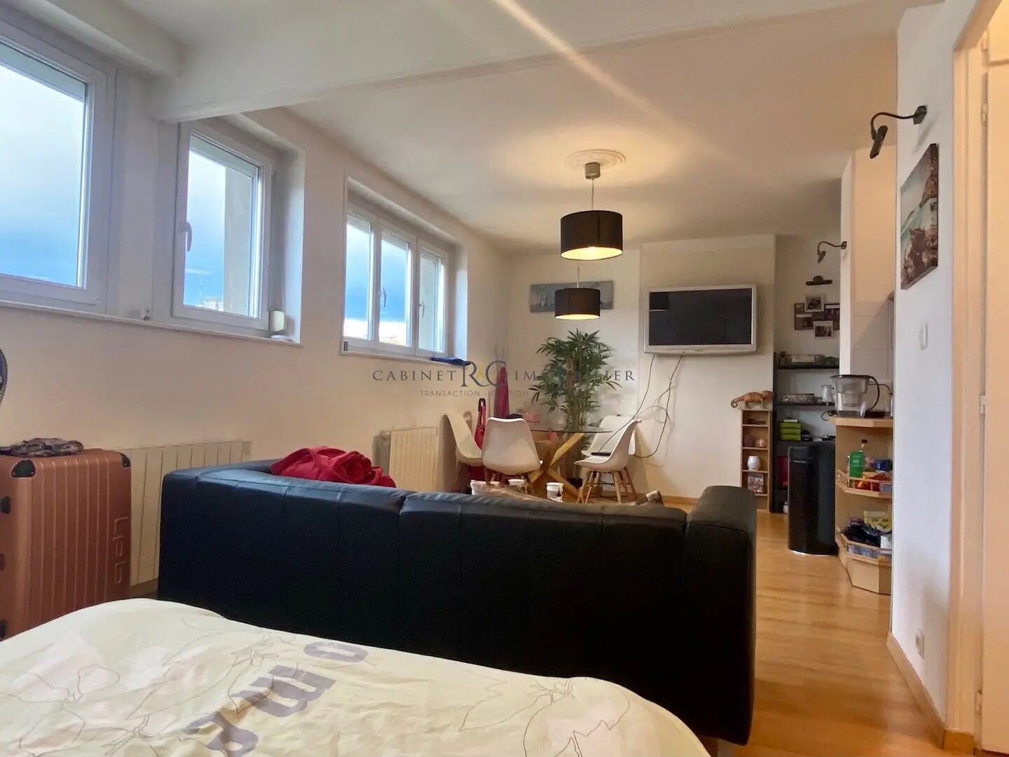 Appartement à louer, 34m², Metz