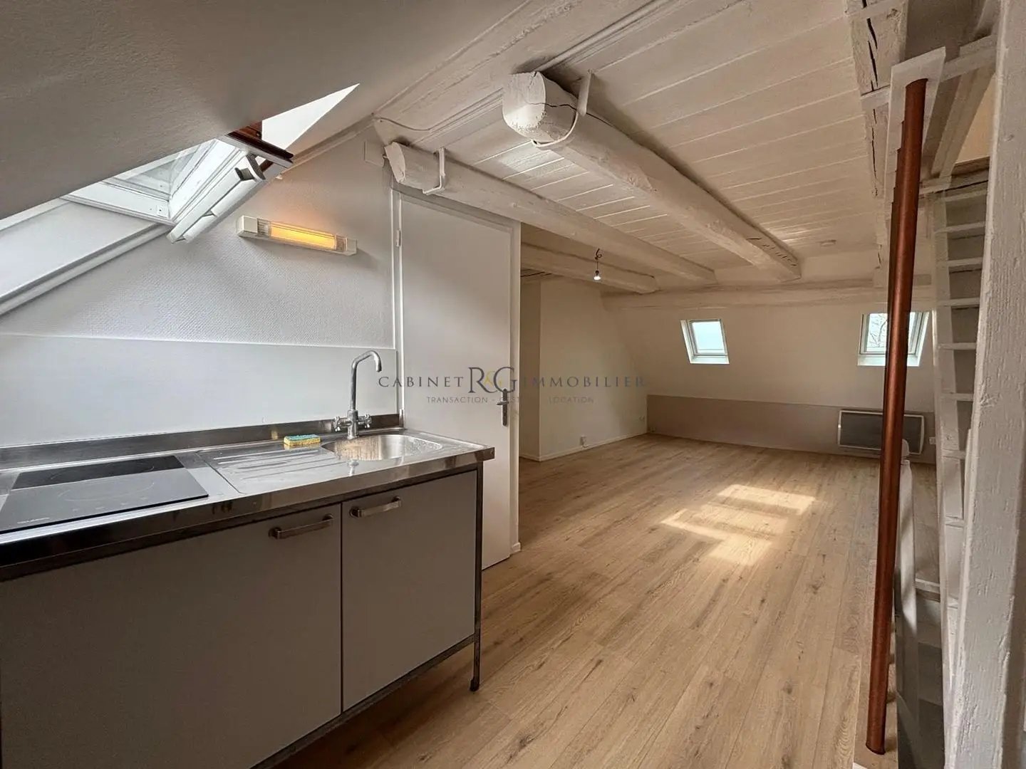 Appartement à vendre, 21m², Metz