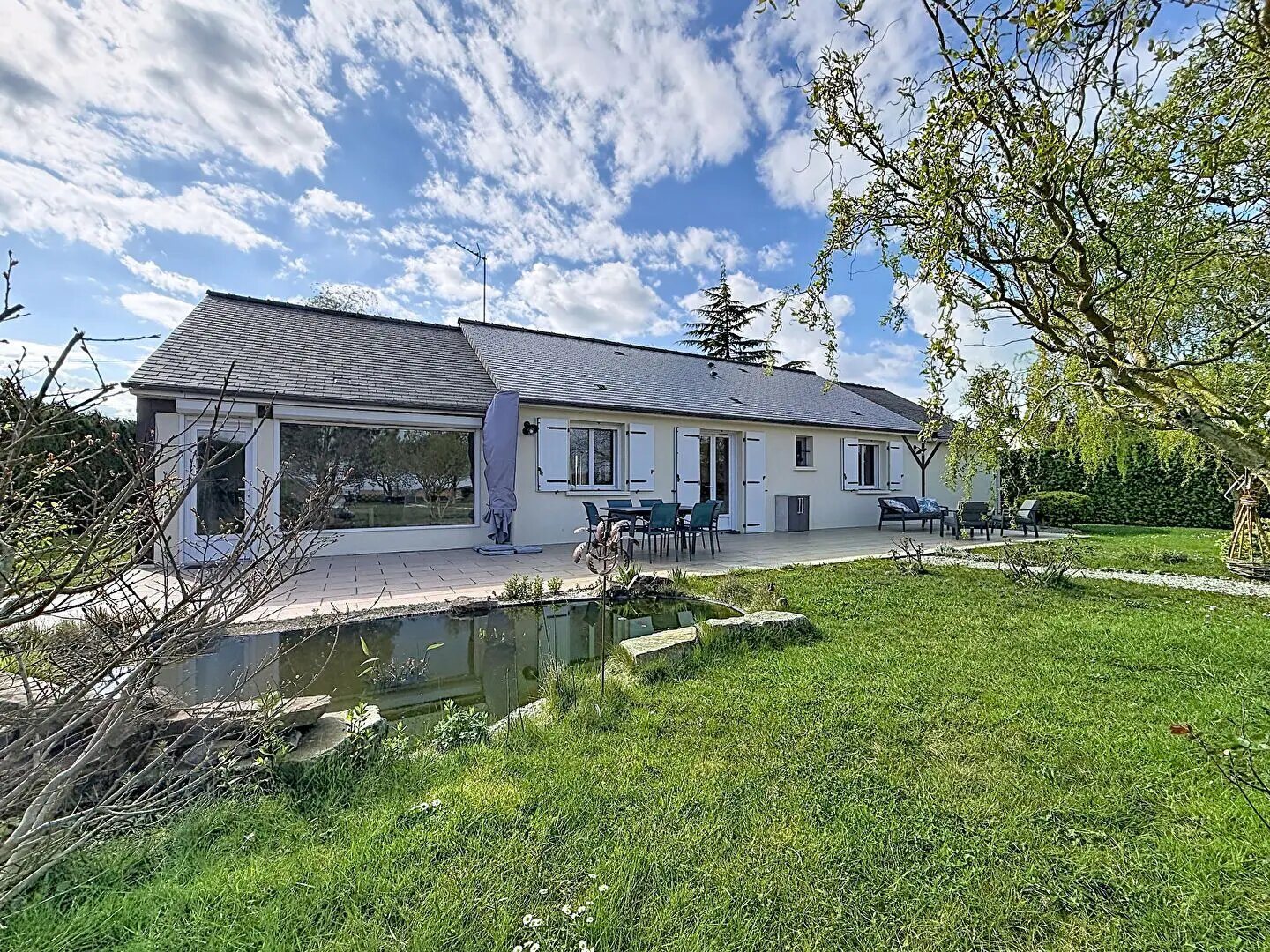 Maison à vendre, 123m², Montreuil-en-Touraine