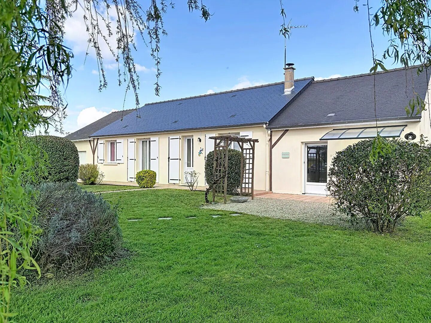 Maison à vendre, 123m², Montreuil-en-Touraine