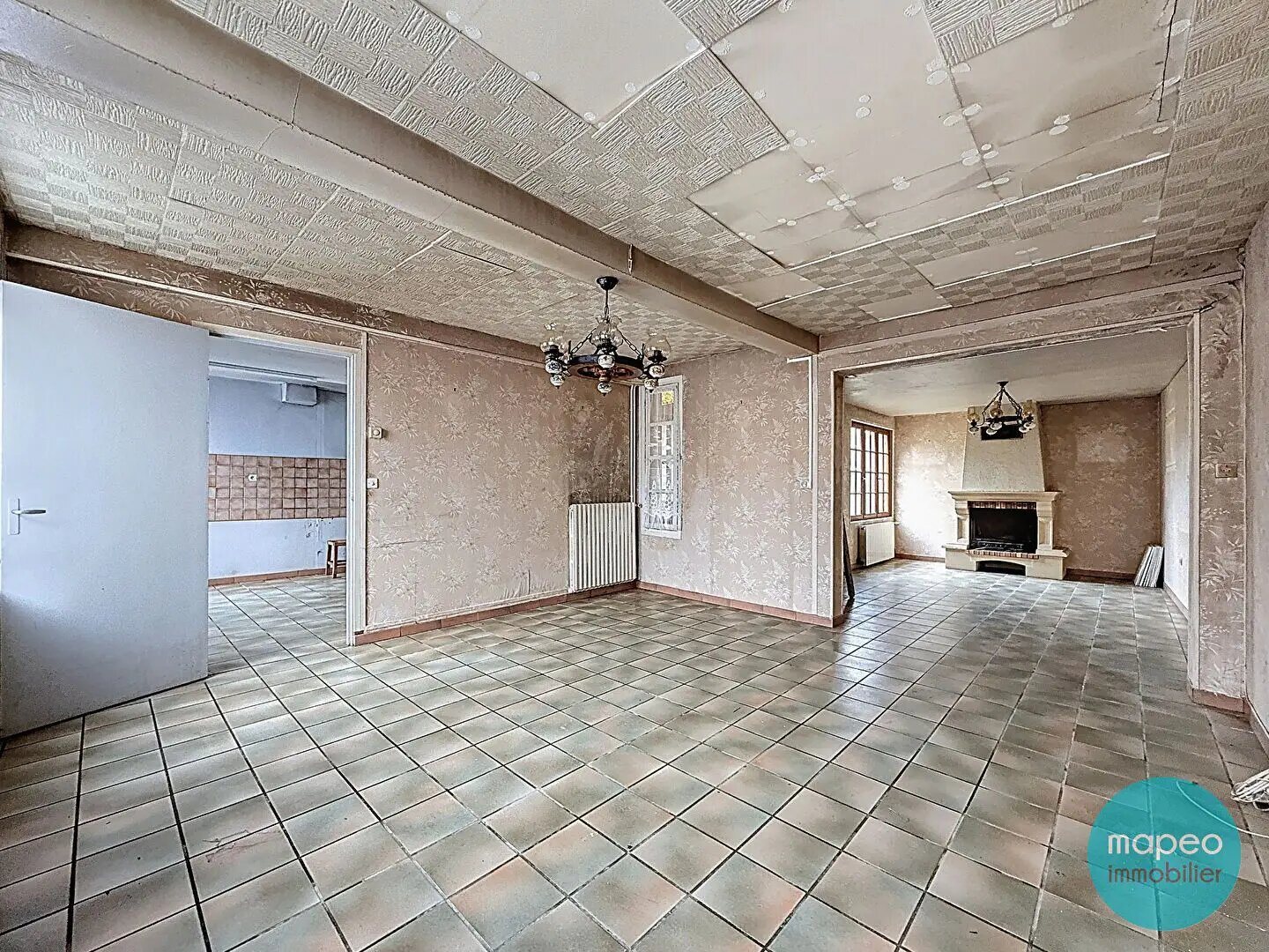 Maison à vendre, 87m², Mareuil-la-Motte