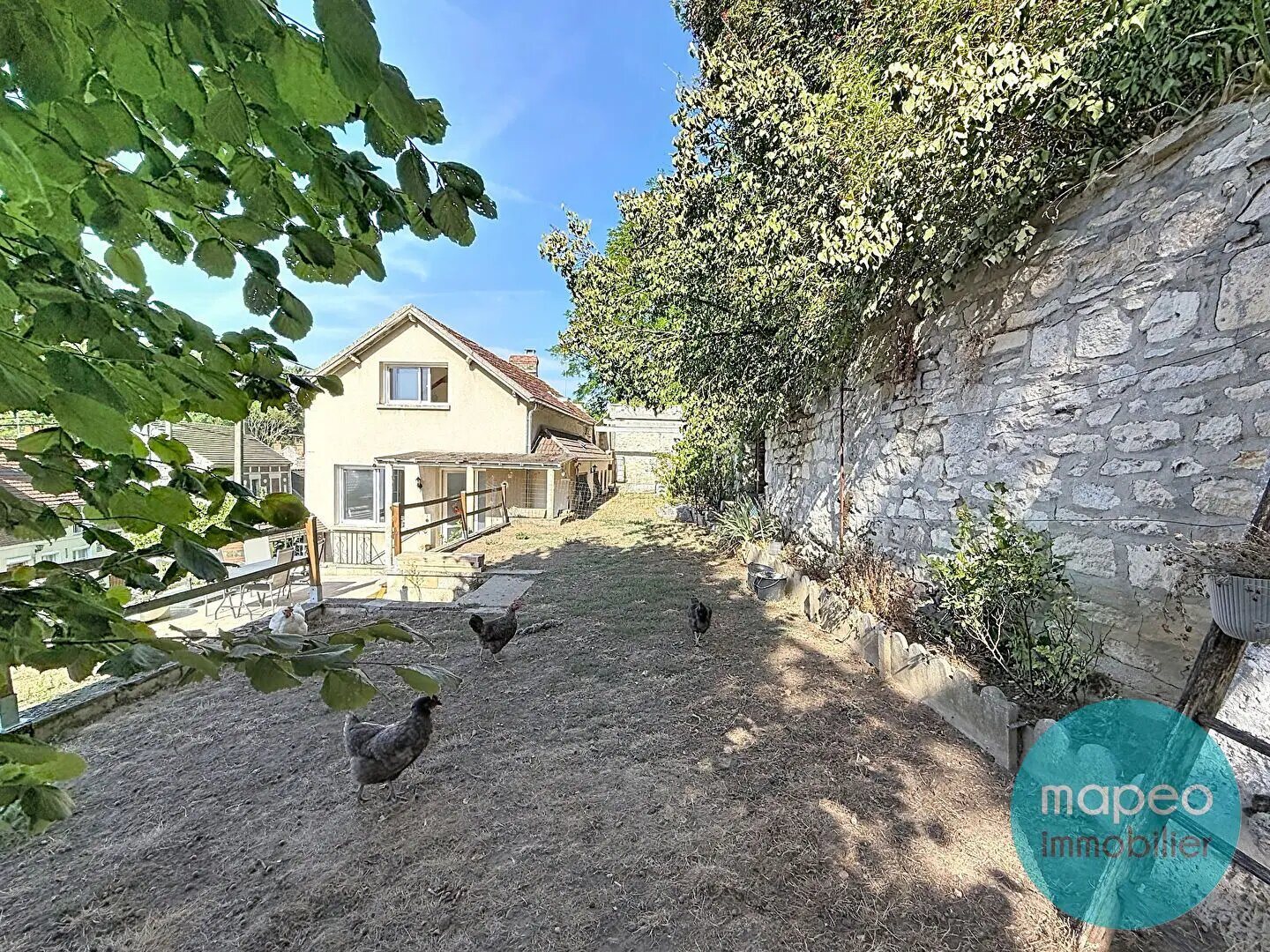 Maison à vendre, 92m², Béthisy-Saint-Martin