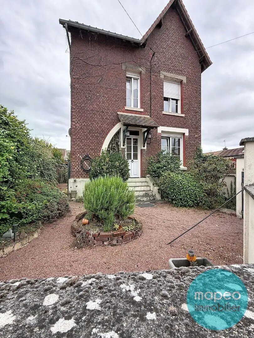 Maison à vendre, 110m², Noyon