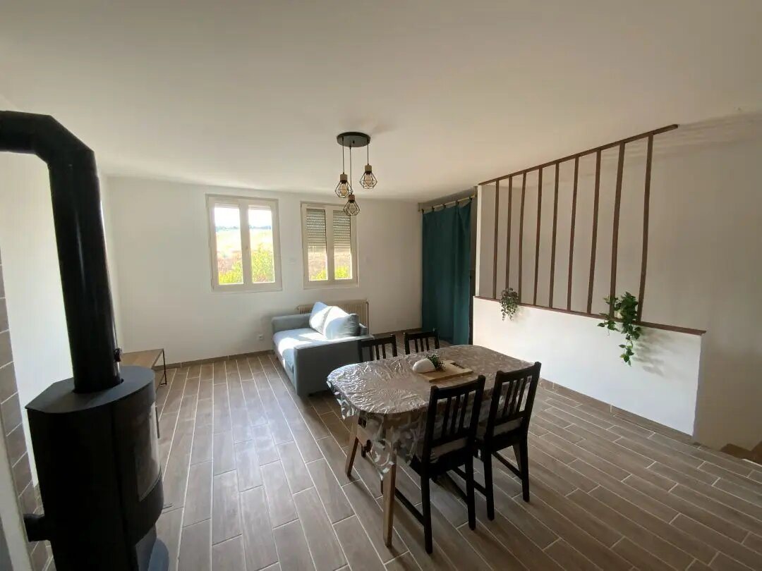 Maison à louer, 76m², Bissey-sous-Cruchaud