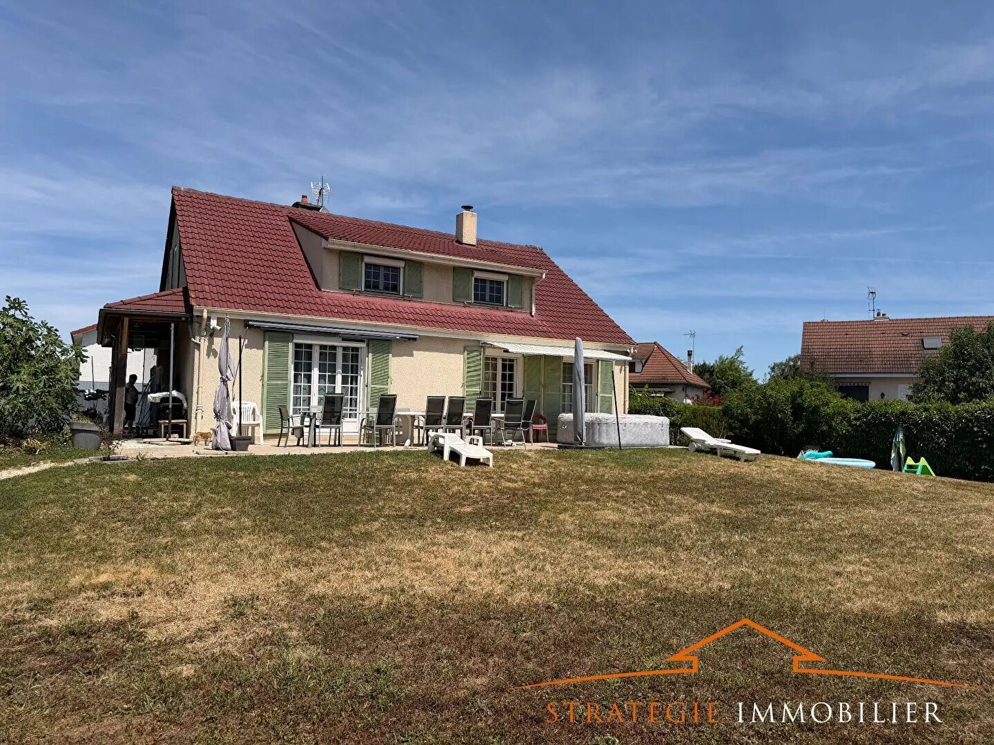 Maison à vendre, 180m², Champforgeuil