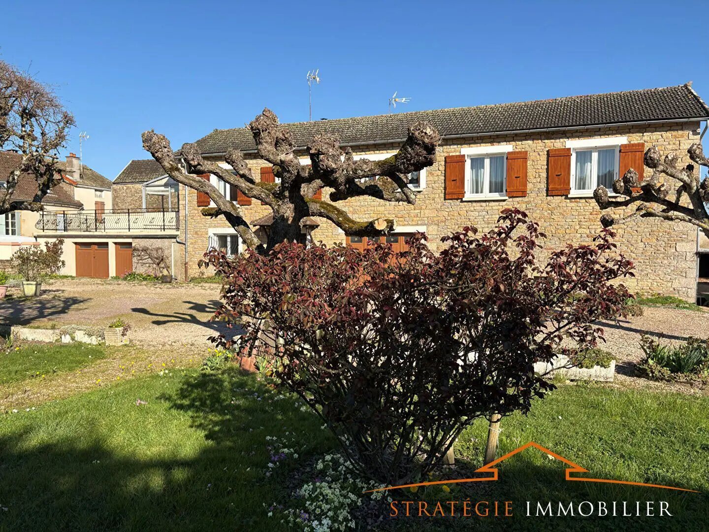 Maison à vendre, 122m², Buxy