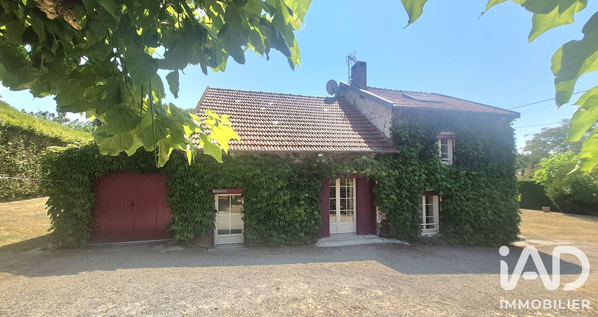 Maison à vendre, 82m², Le Châtenet-en-Dognon