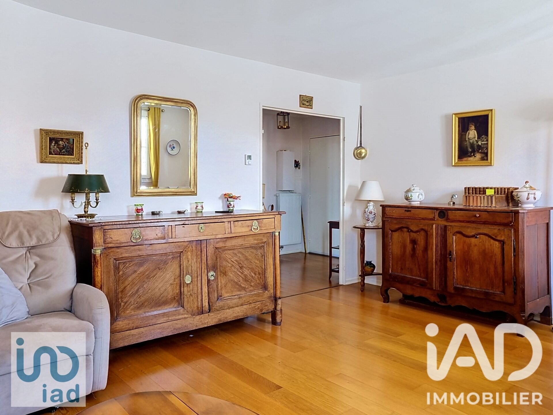 Appartement à vendre, 89m², Auxerre