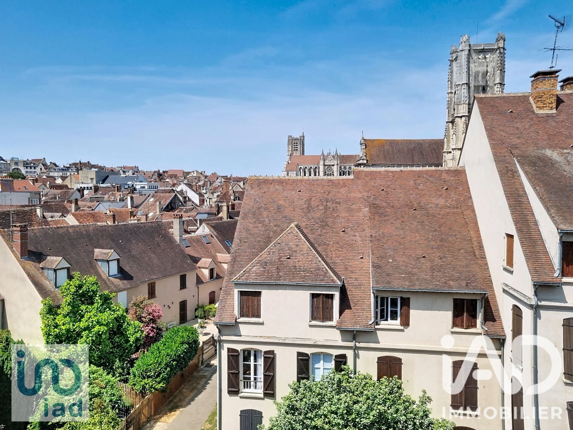 Appartement à vendre, 89m², Auxerre
