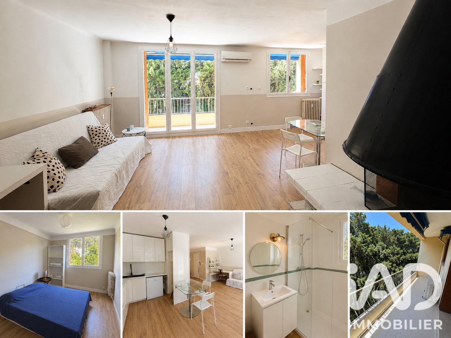 Appartement à louer, 59m², Carry-le-Rouet